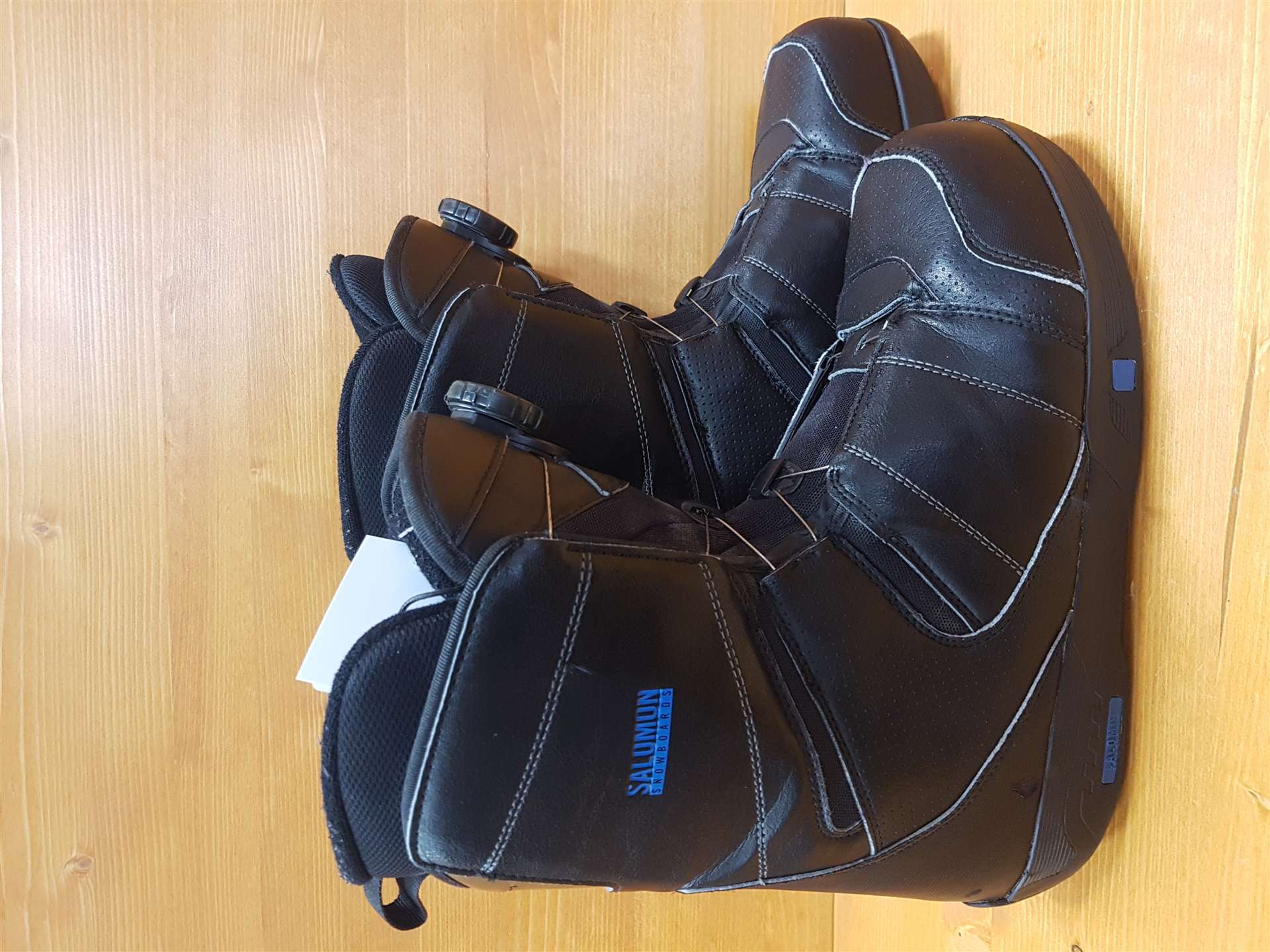 Ghete de snowboard SALOMON Faction folosite