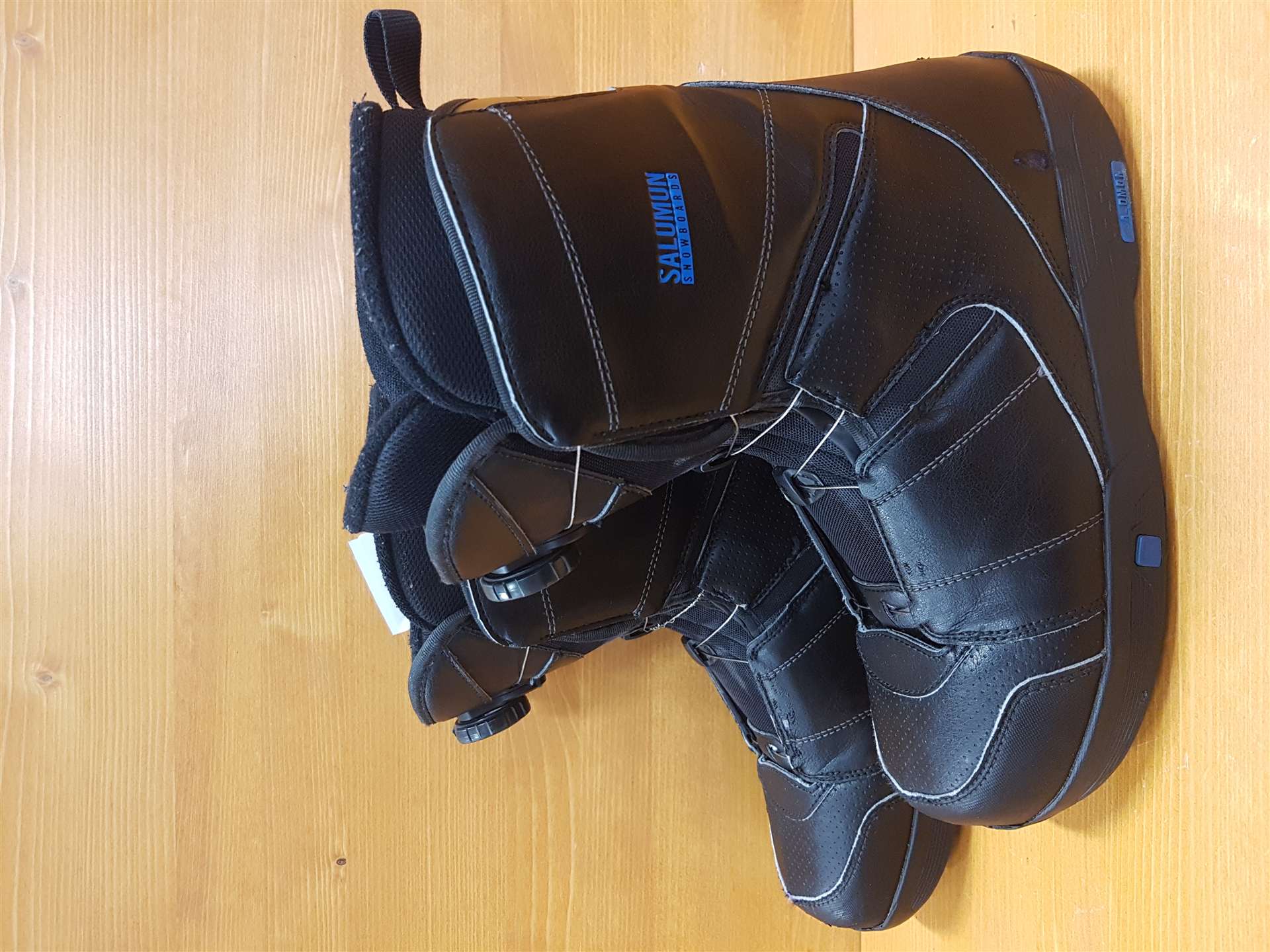 Ghete de snowboard SALOMON Faction folosite