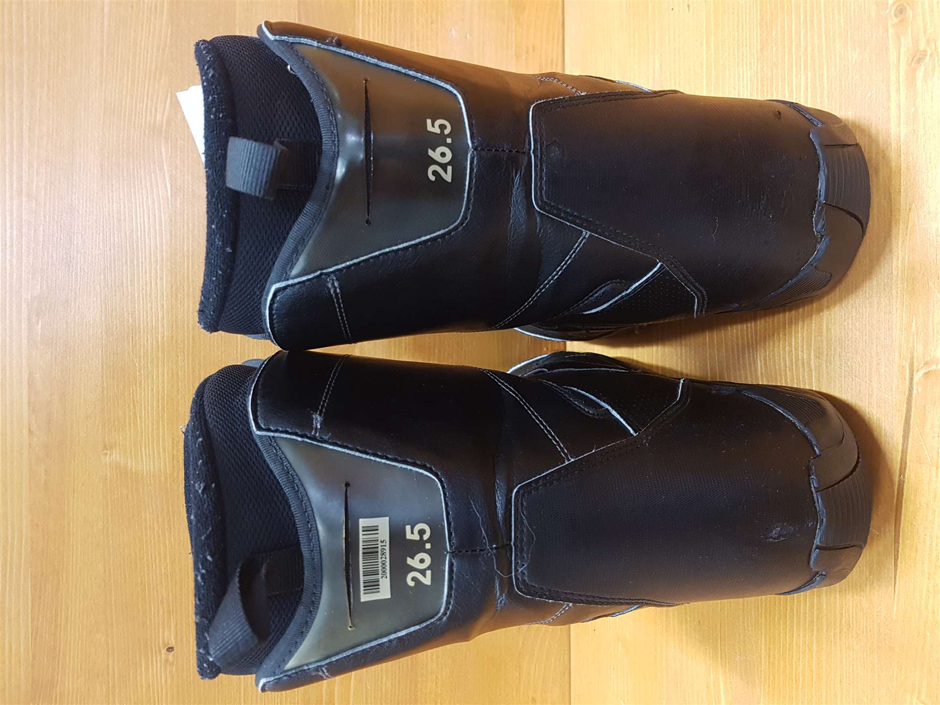 Ghete de snowboard SALOMON Faction folosite