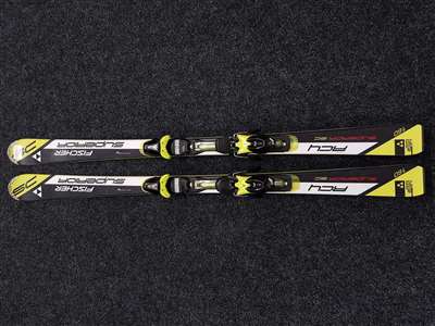 Použité lyže FISCHER Superior SC RC 4 + vázání Fischer RC4 11