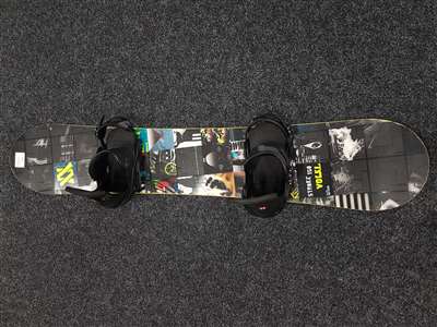 Rabljeni VOLKL Stroke snowboard + Burton vezovi veličina L