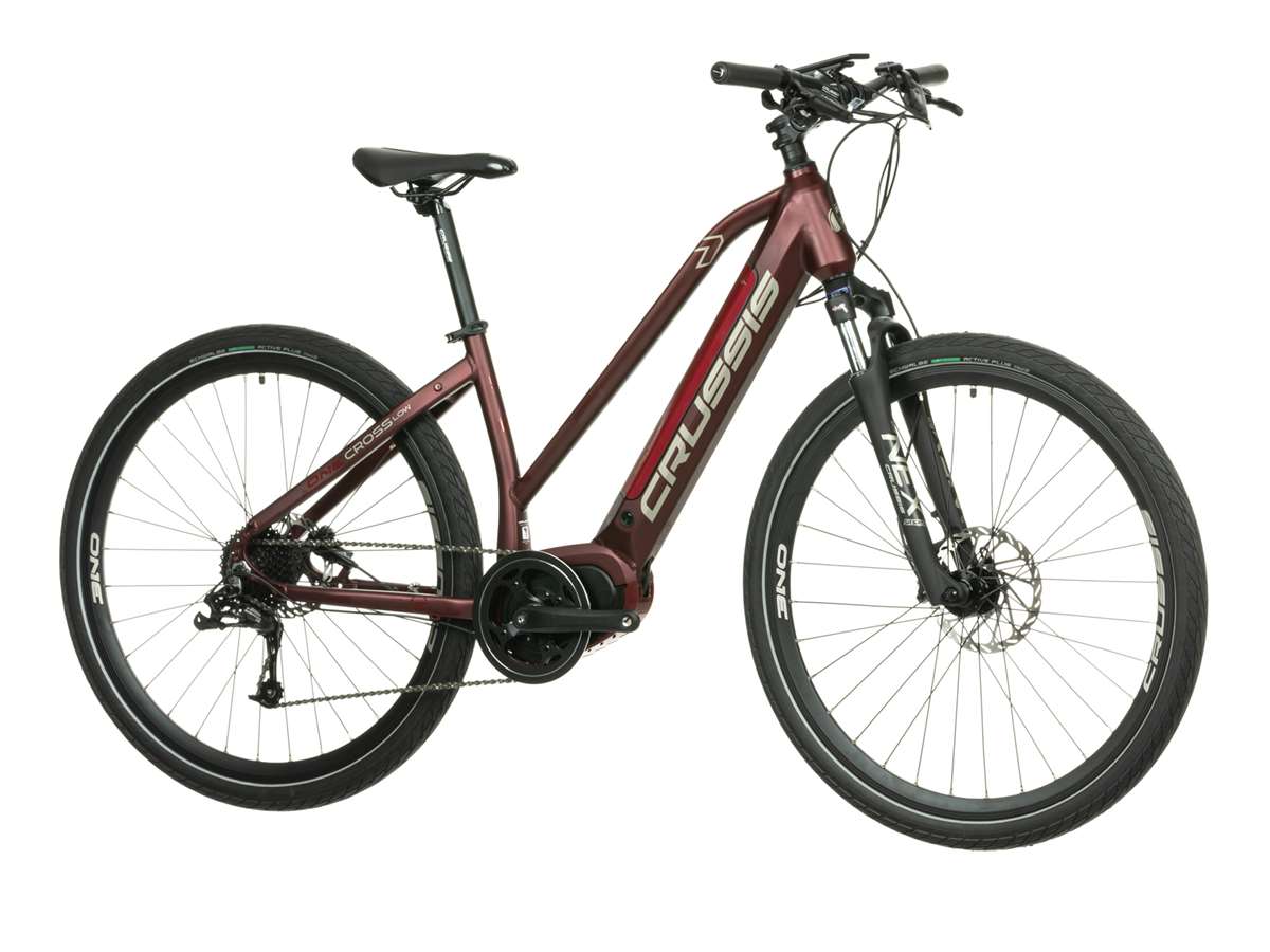 elektrobicykel Crussis one-Cross low 7.8-S