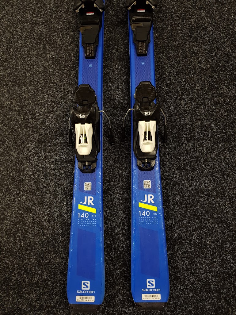 Schiuri de bazar Salomon Race JR