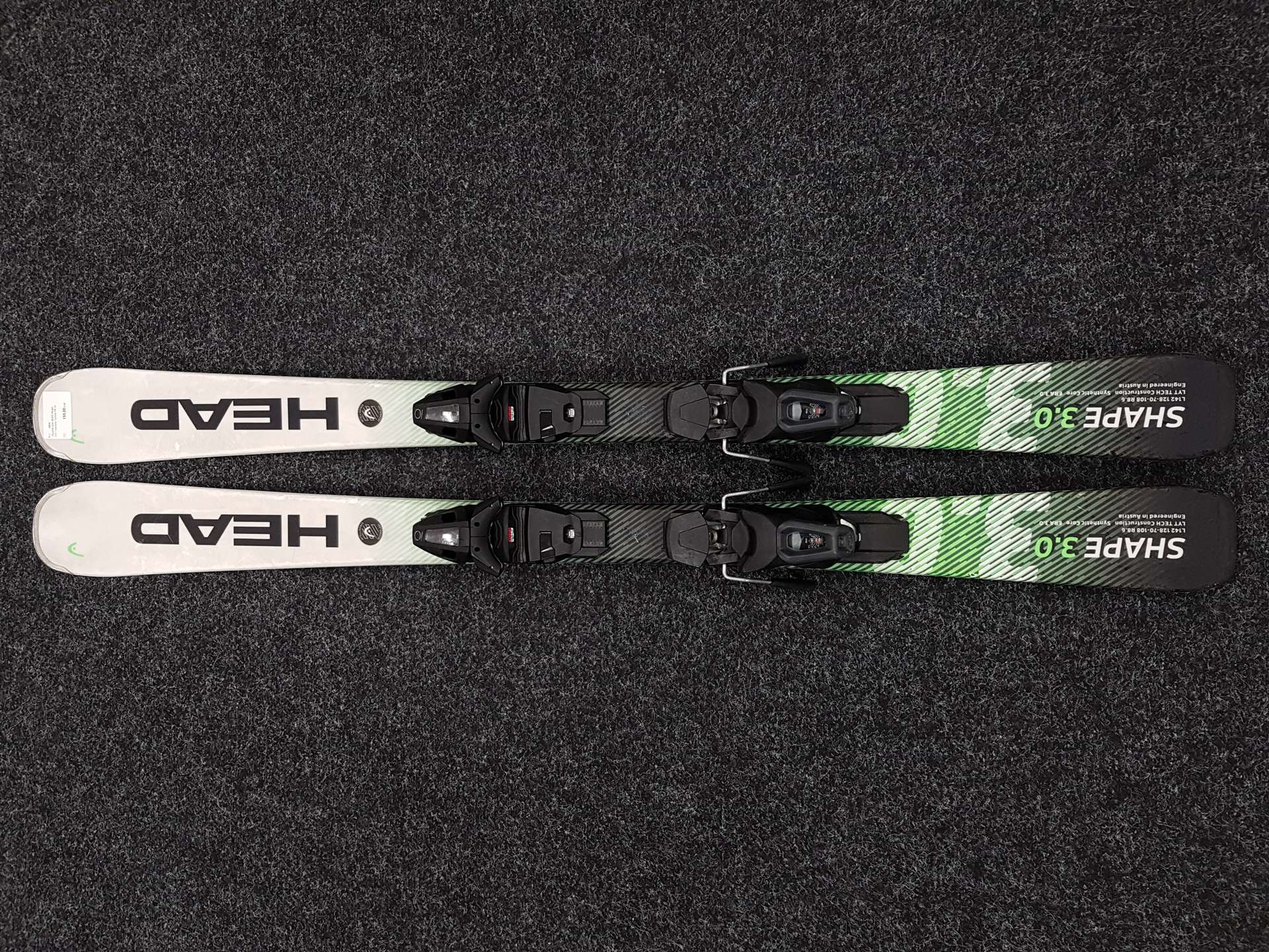 Sci usati HEAD Shape 3.0 + attacchi Tyrolia PR 10