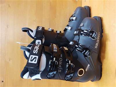 Botas de esquí usadas SALOMON S/PRO HV R80 W