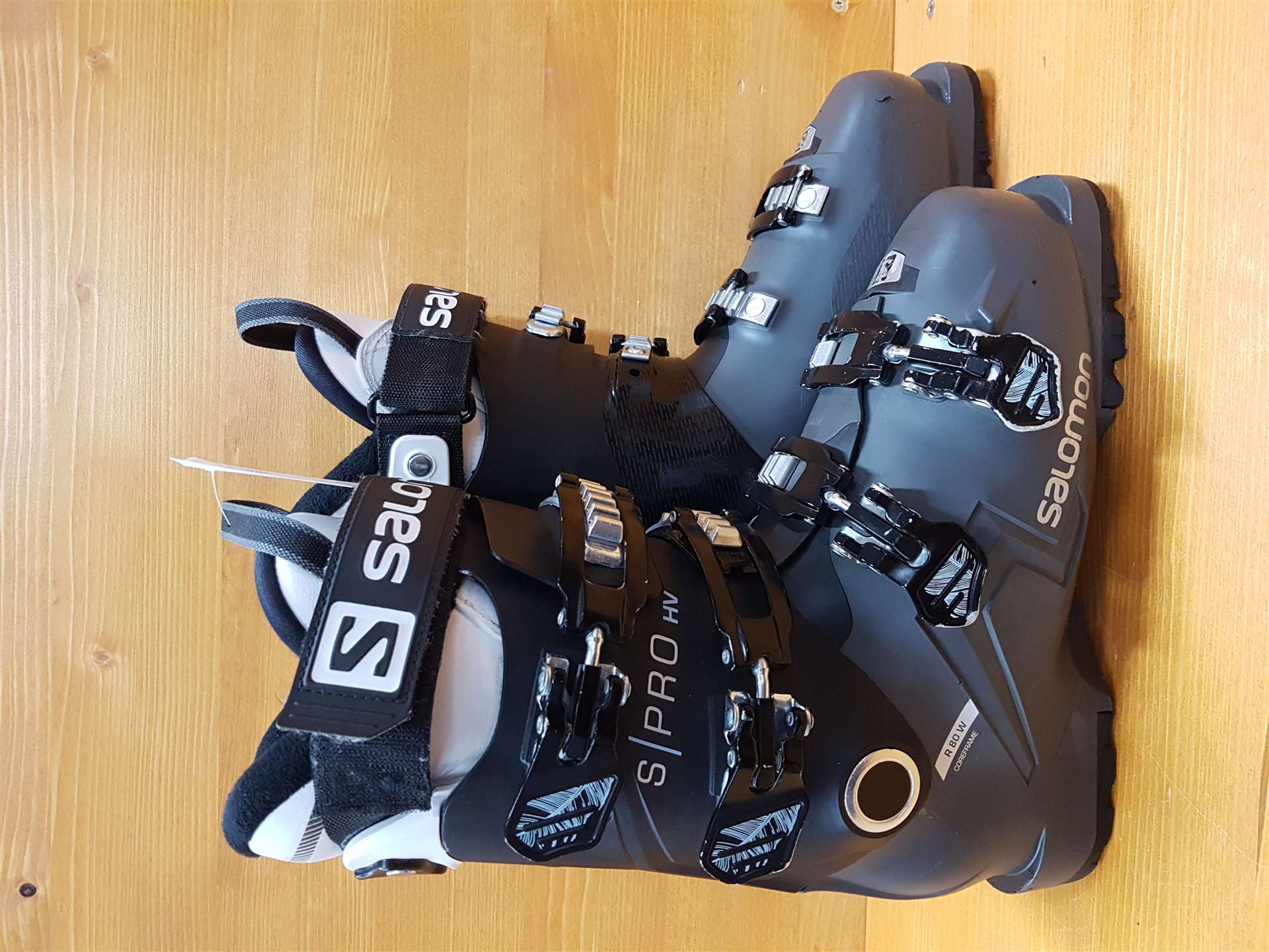 Gebrauchte Skischuhe SALOMON S/PRO HV R80 W