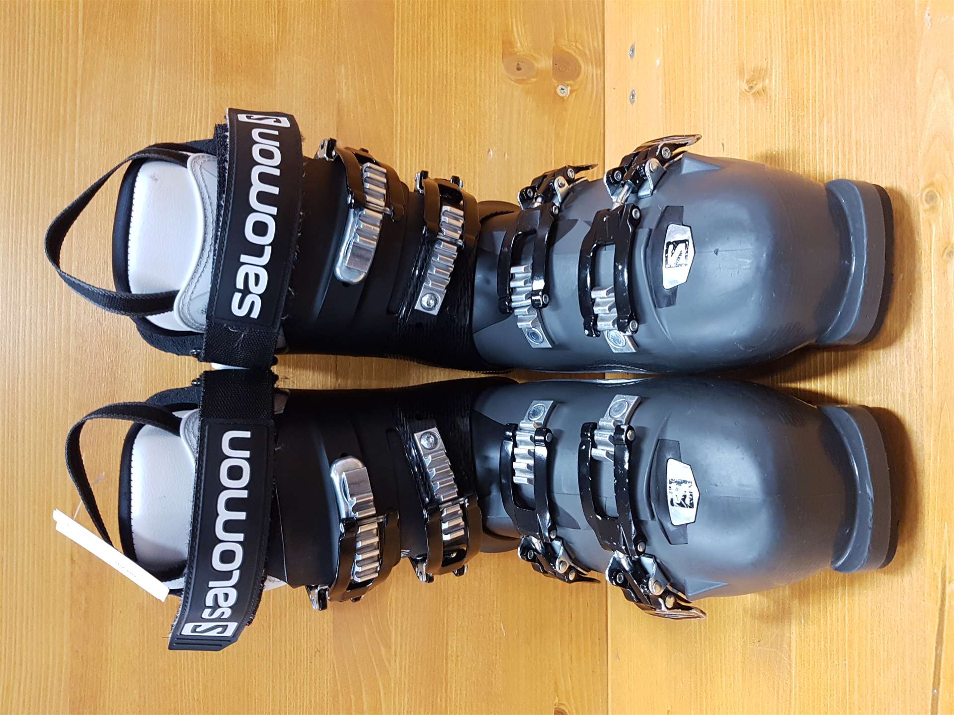 Gebrauchte Skischuhe SALOMON S/PRO HV R80 W