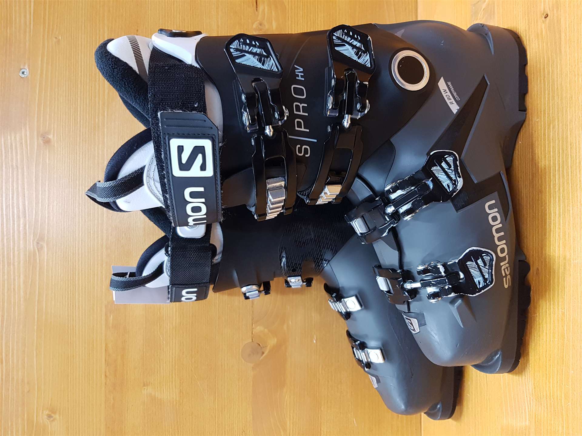 Gebrauchte Skischuhe SALOMON S/PRO HV R80 W