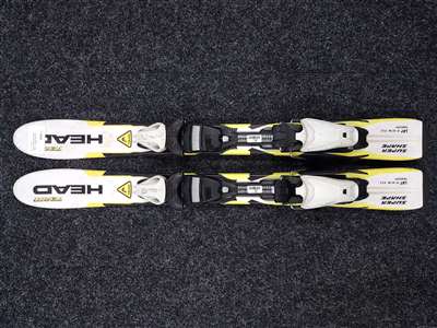 Sci usati HEAD Team per bambini + attacchi Head LRX 4.5