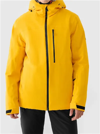 Pánska lyžiarska bunda 4F M0877 YELLOW