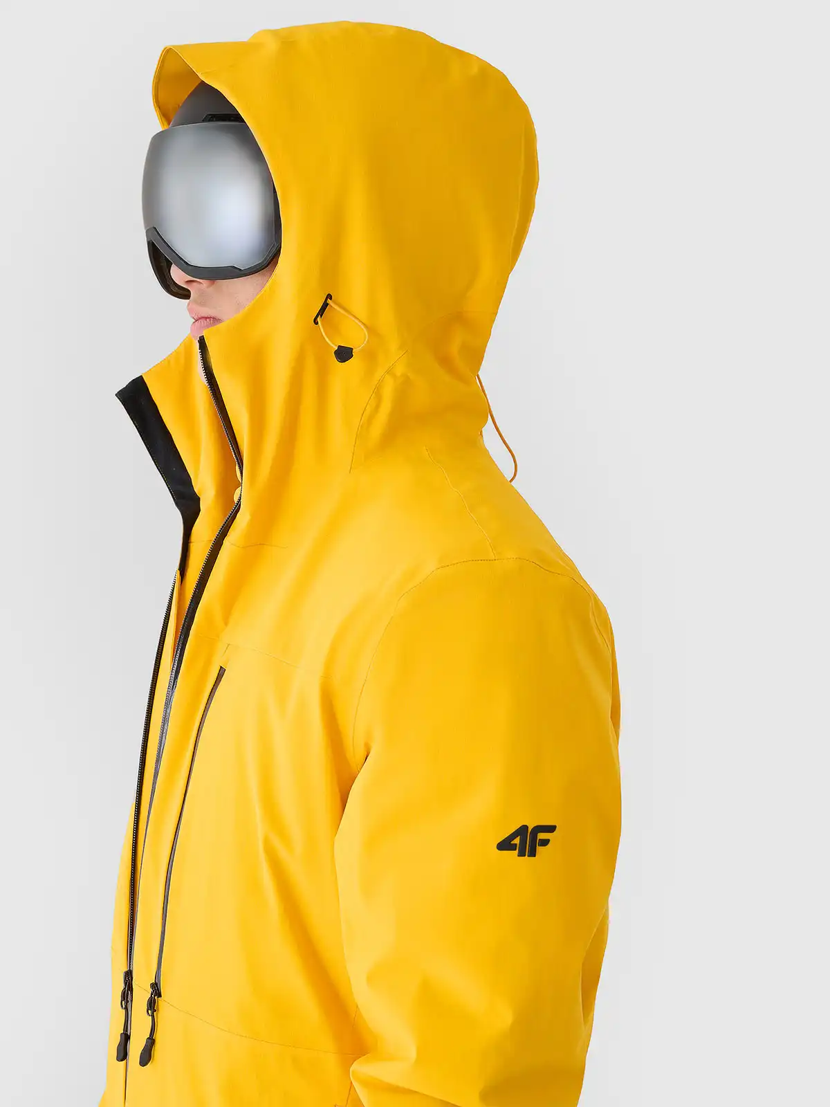 Pánská lyžařská bunda 4F M0877 YELLOW