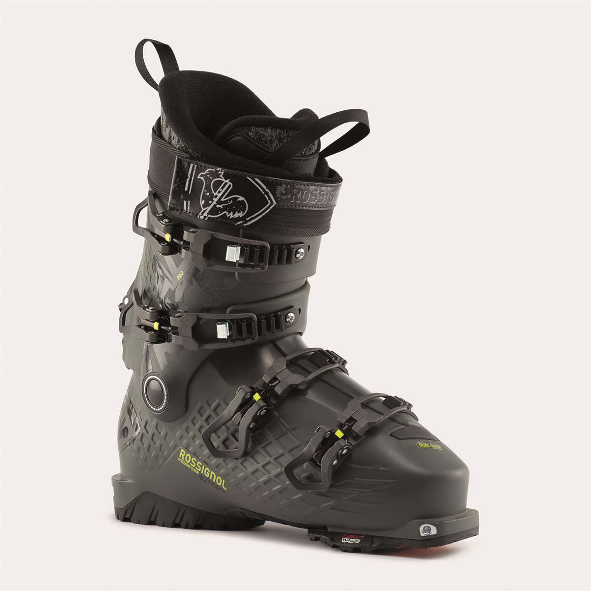 Chaussures de ski Rossignol Alltrack Pro RT LT GW gris ardoise