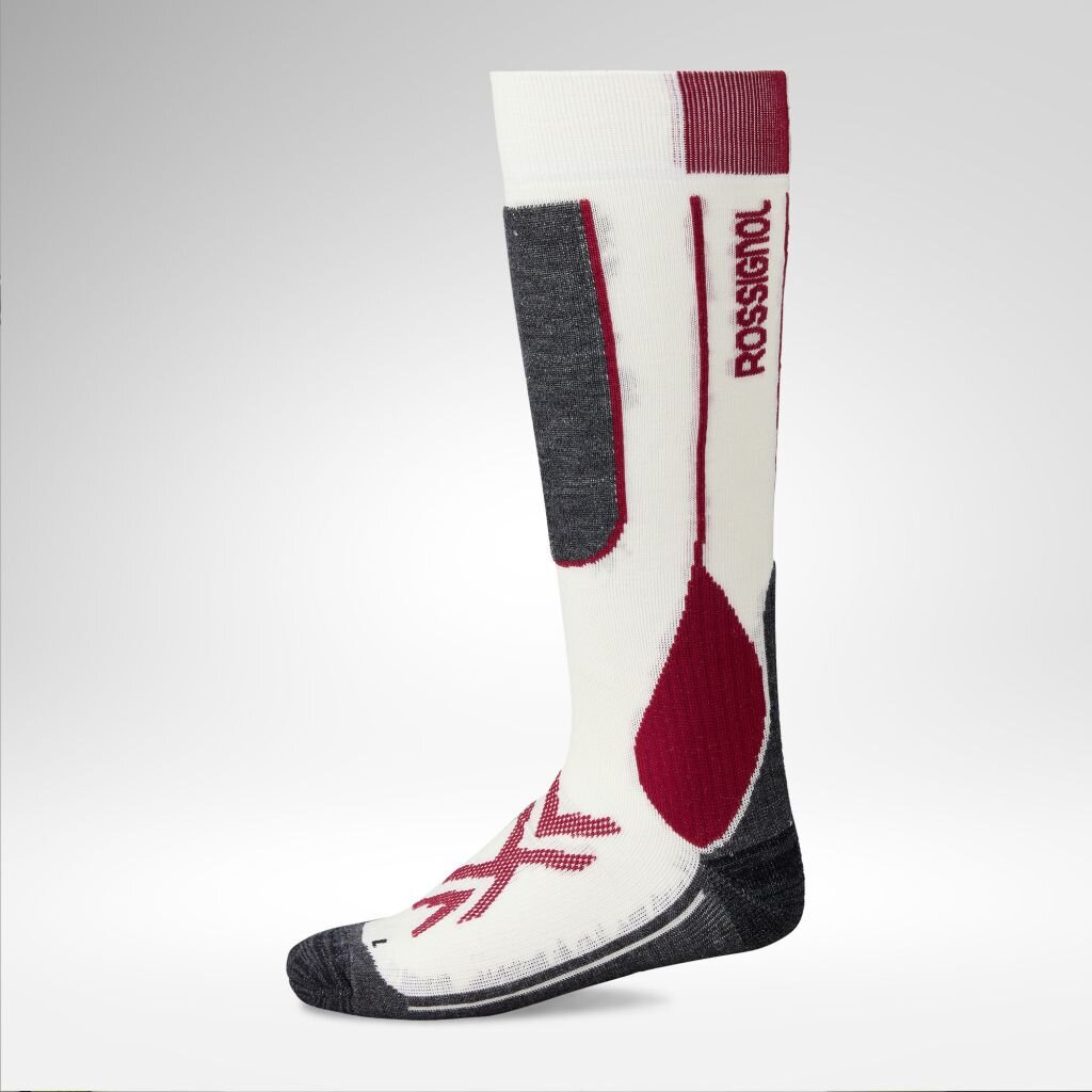 Rossignol ESSENTIAL SKI SOCKS-WEISS