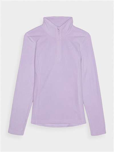 Bluza polarowa damska 4F F069 JASNOFIOLETOWA