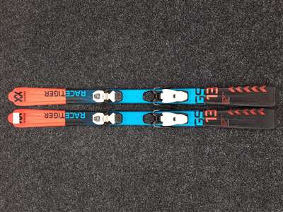 Použité lyže VOLKL Racetiger + vázání Marker 4.5