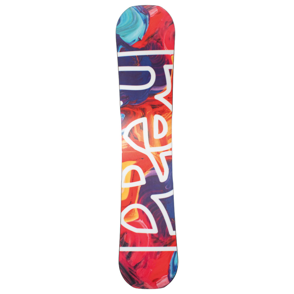 snowboard Head Rose black