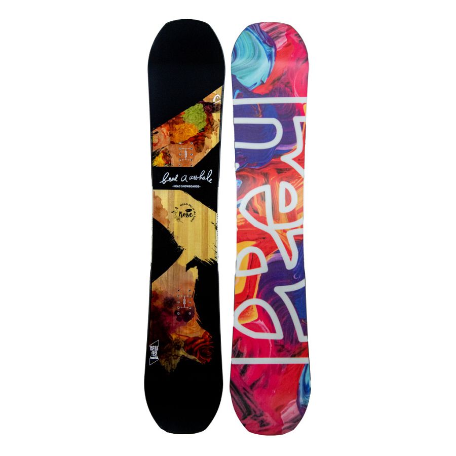 snowboard Head Rose black