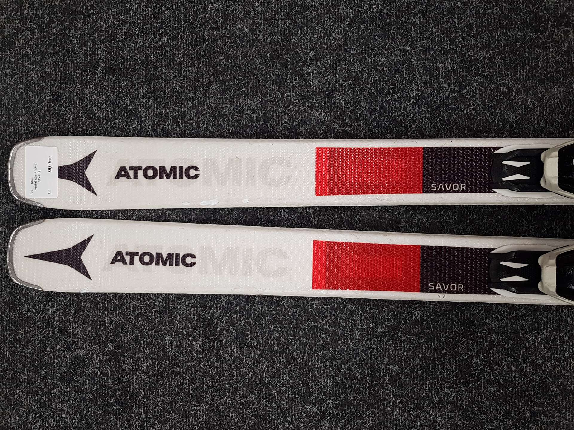 Použité lyže ATOMIC SAVOR 3