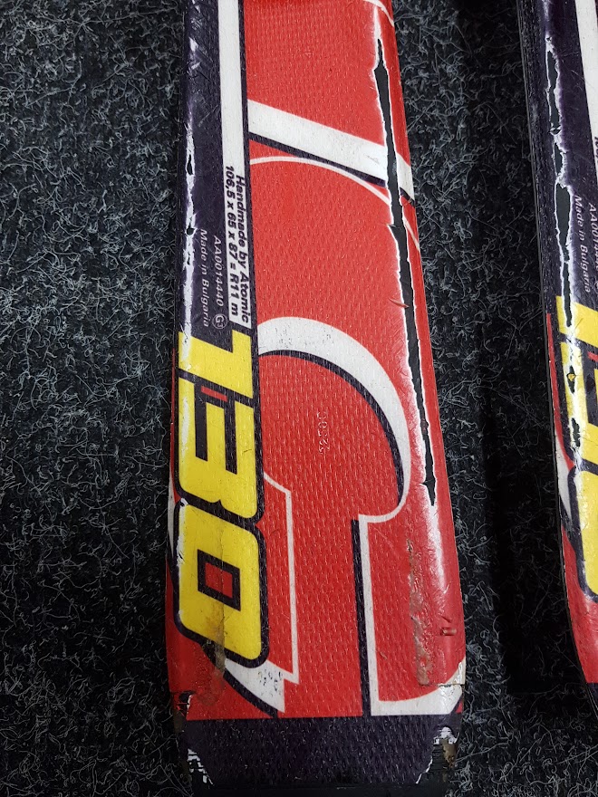 Gebrauchte Atomic Race Ski