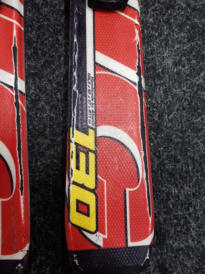 Gebrauchte Atomic Race Ski