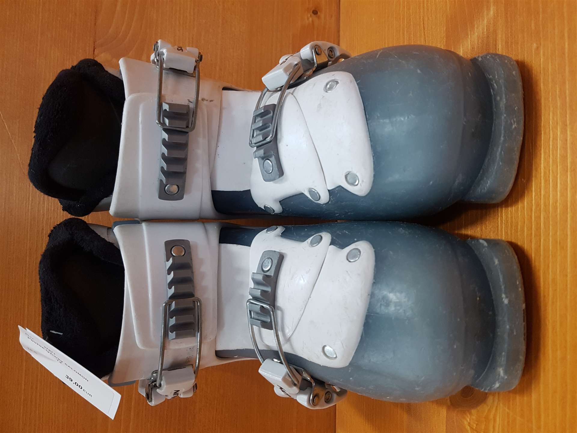 Použité lyžiarky SALOMON T2