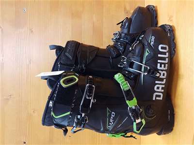 Gebrauchte DALBELLO Lupo AX90 Alpinskischuhe