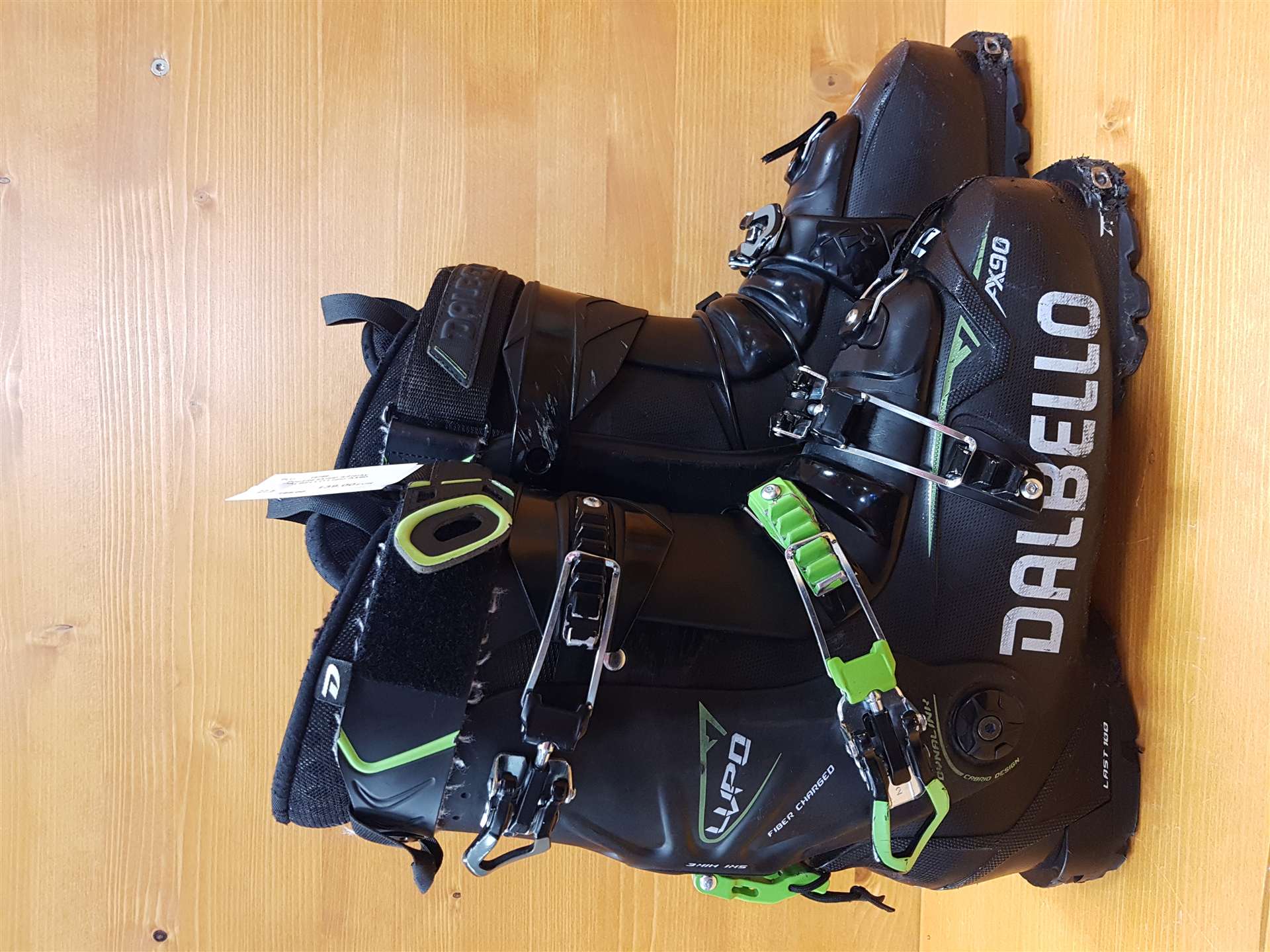 Chaussures de ski alpin DALBELLO Lupo AX90 d'occasion