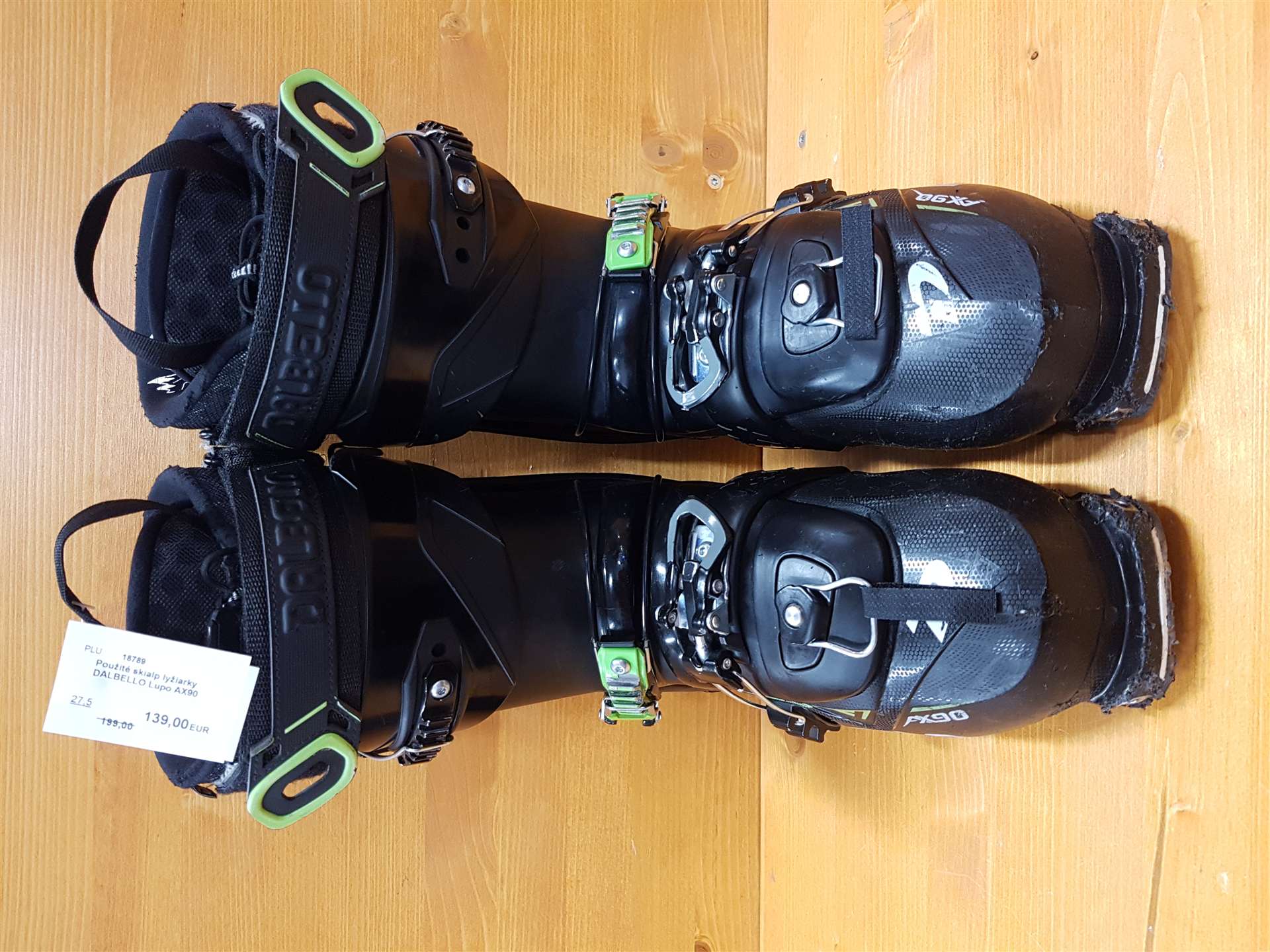Chaussures de ski alpin DALBELLO Lupo AX90 d'occasion