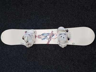 Použitý snowboard BURTON Freedom + vázání Dub velikost M