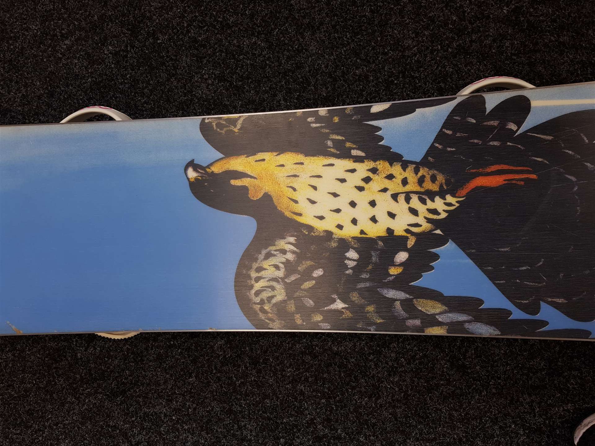 Použitý snowboard BURTON Freedom + viazanie Dub veľkosť M