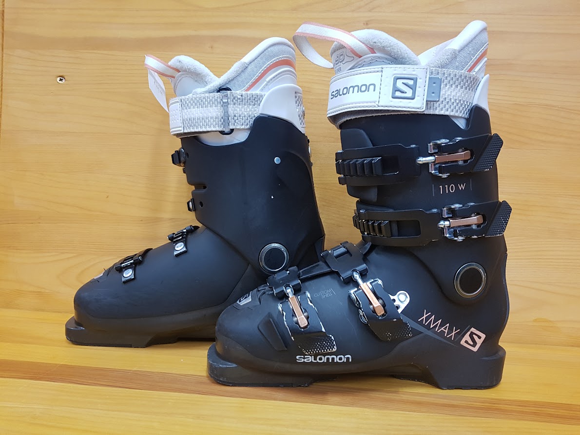 Bazárové lyžařské boty SALOMON S Xmax 110 W