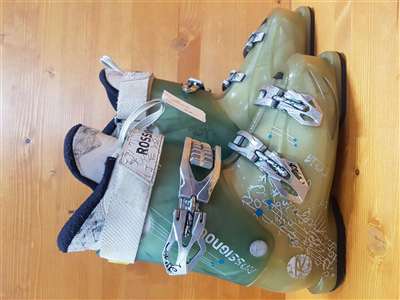 Gebruikte ROSSIGNOL Kelia skischoenen