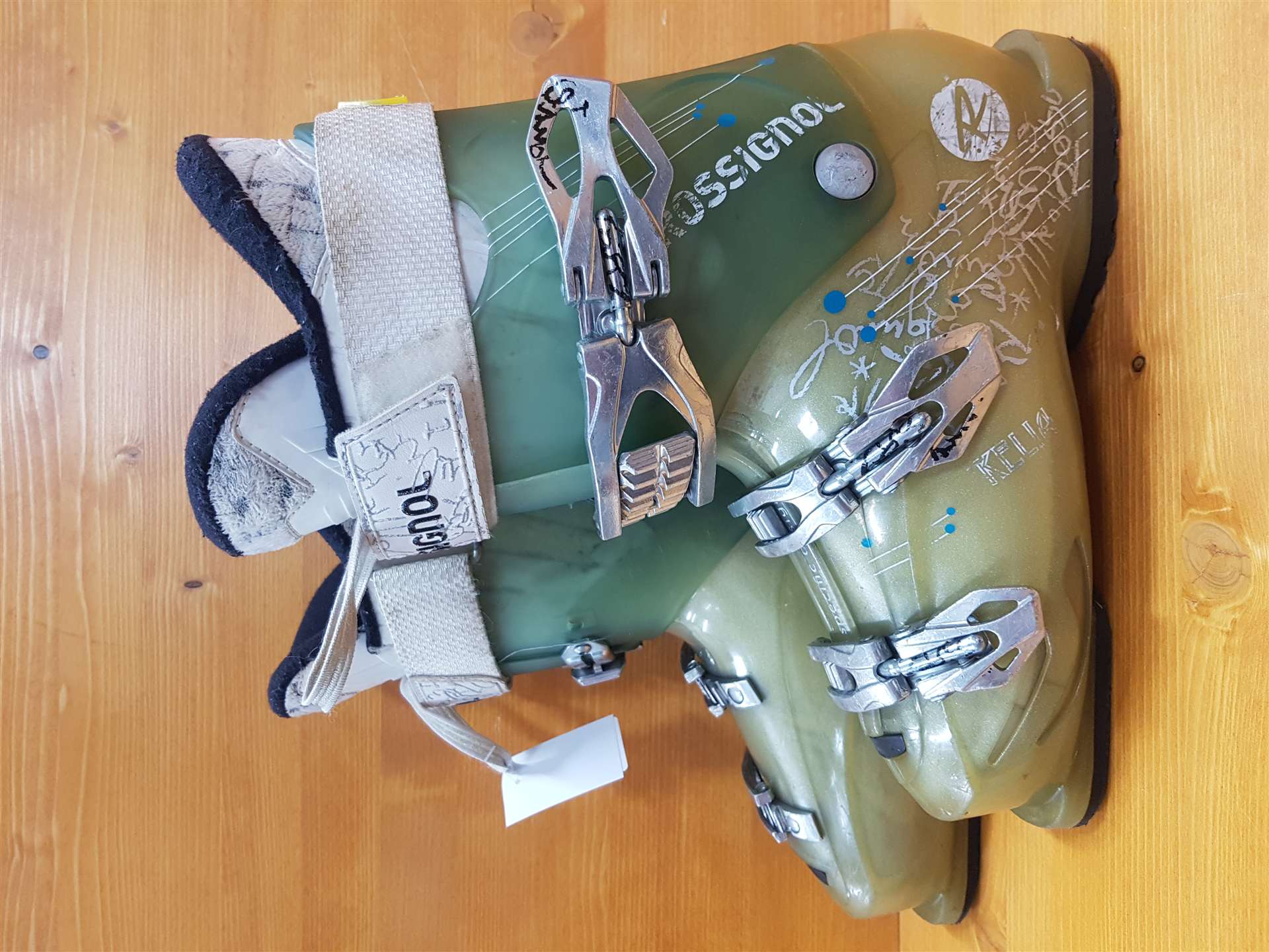 Gebrauchte ROSSIGNOL Kelia Skischuhe