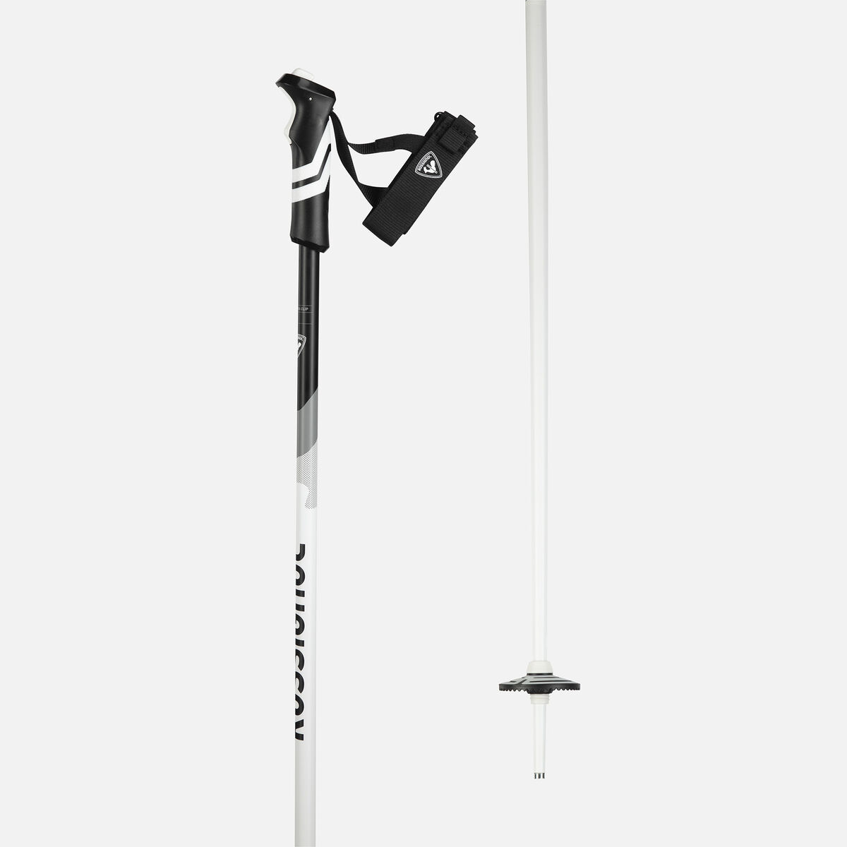 Skistöcke Rossignol ELECTRA PREMIUM CLIP SCHWARZ