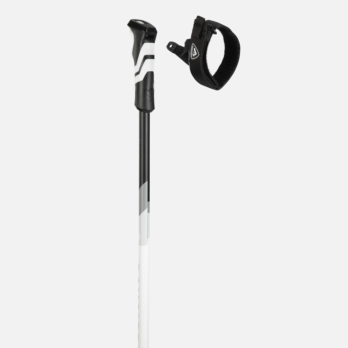 Skistöcke Rossignol ELECTRA PREMIUM CLIP SCHWARZ