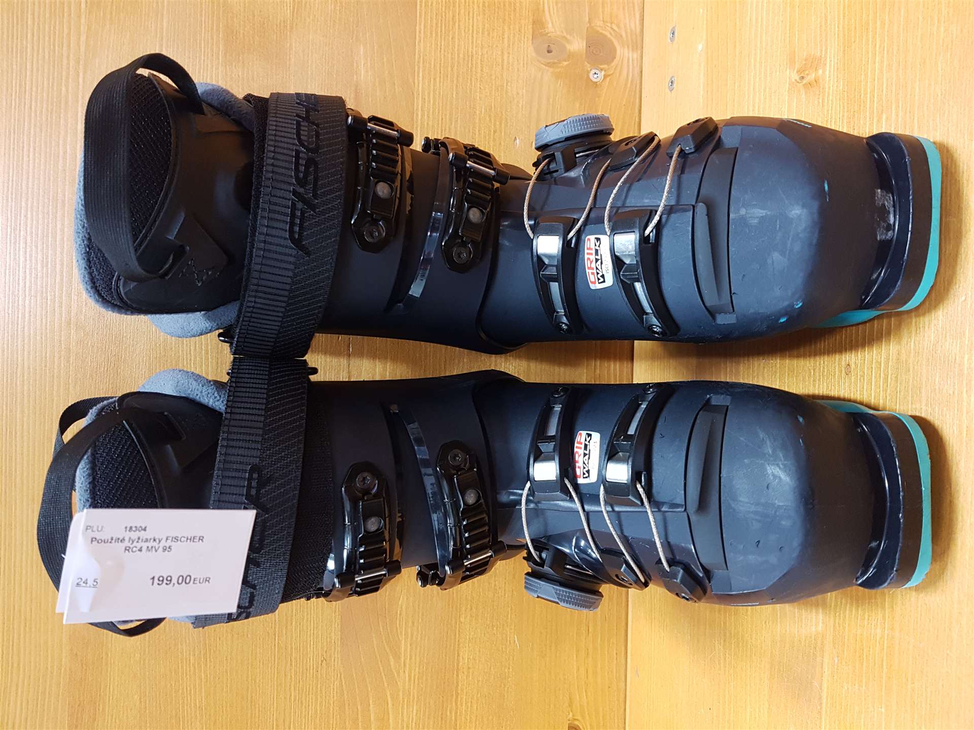 Clăpari de schi FISCHER RC4 MV 95 second-hand