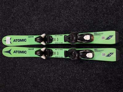 Použité lyže ATOMIC Redster X2  + viazanie Atomic C5 4,5