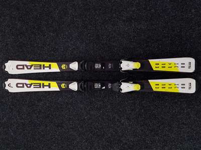 Použité lyže HEAD Super Shape + vázání Head SLR 7.5