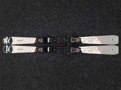 Rabljene ROSSIGNOL React 2 Carbon skije + vezovi Look Xpress 10