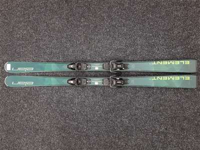 Gebruikte ski's ELAN Element 74 + bindingen Elan 10