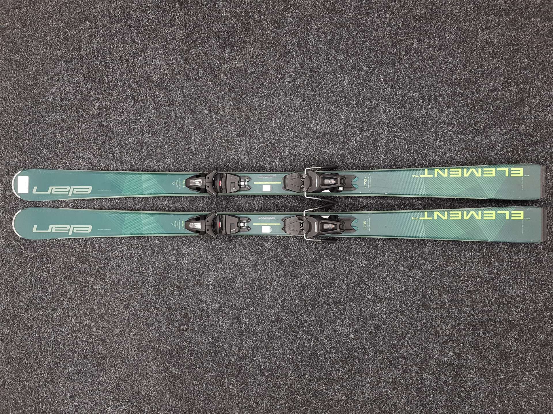 Skis d'occasion ELAN Element 74 + fixations Elan 10