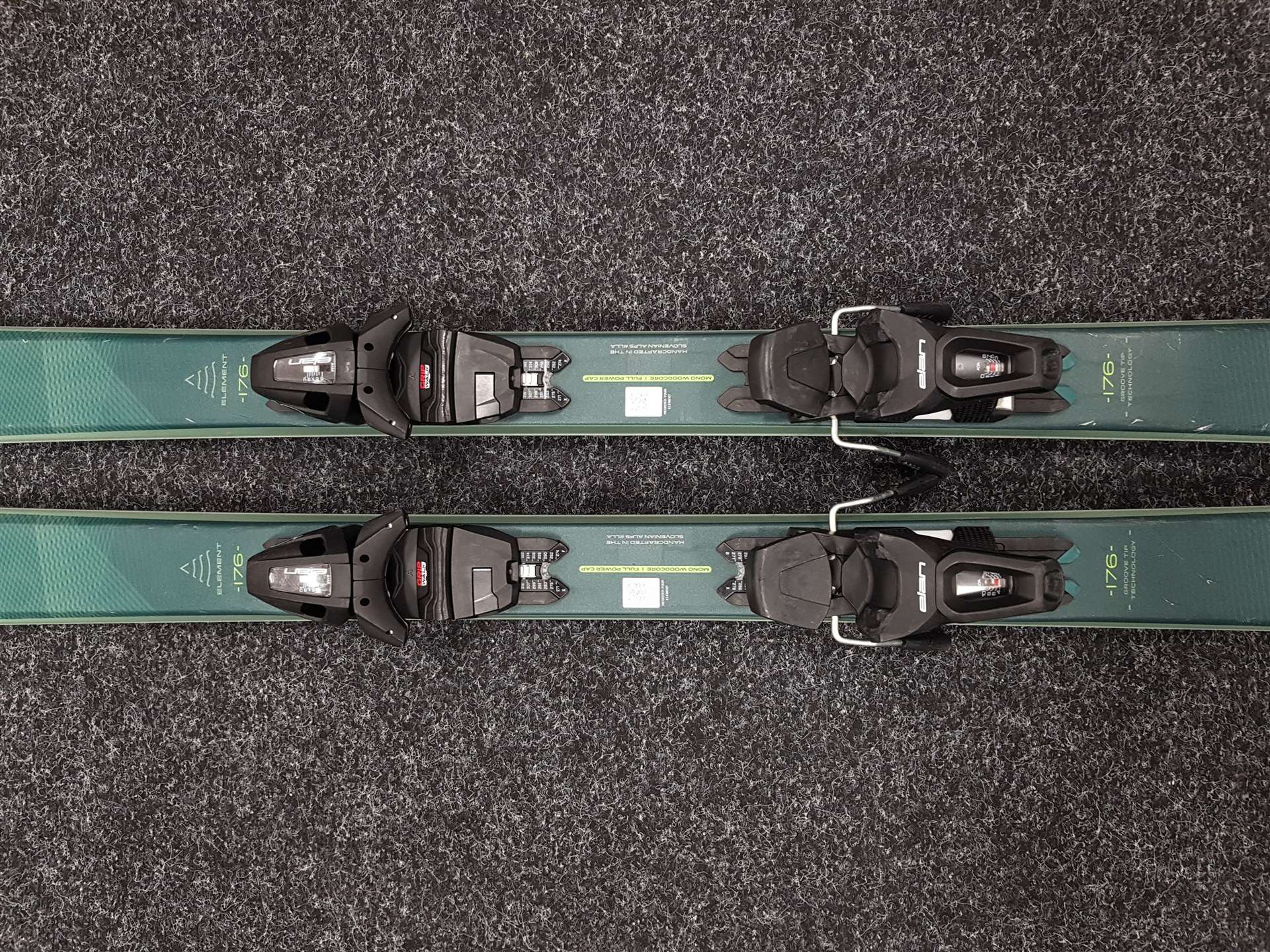 Skis d'occasion ELAN Element 74 + fixations Elan 10