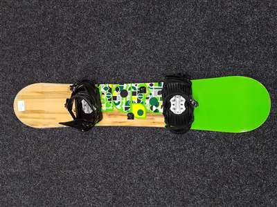 Použitý snowboard BURTON Ride + vázání Intercharger velikost S/M