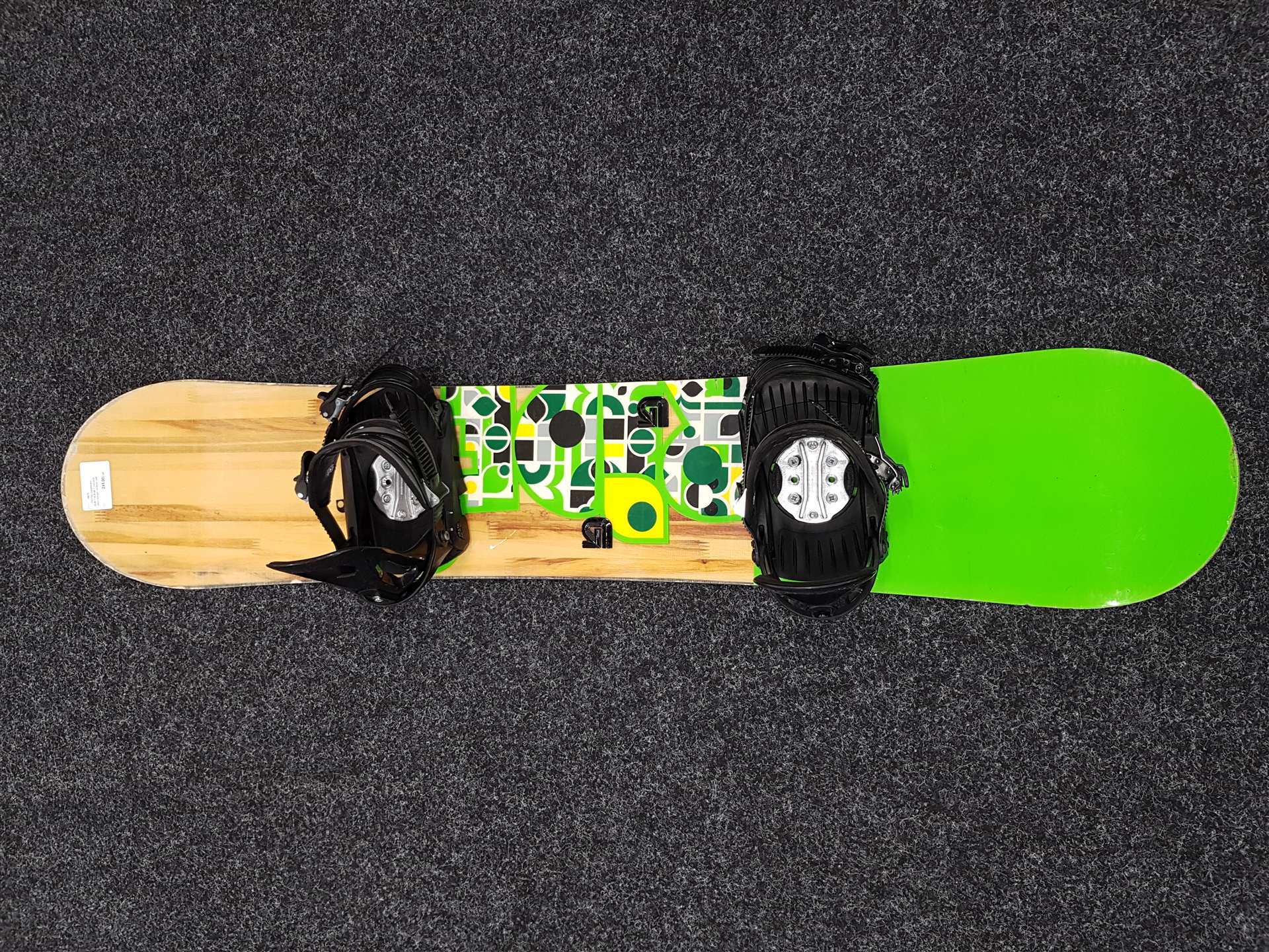 Gebrauchtes BURTON Ride Snowboard + Intercharger Bindungen Größe S/M