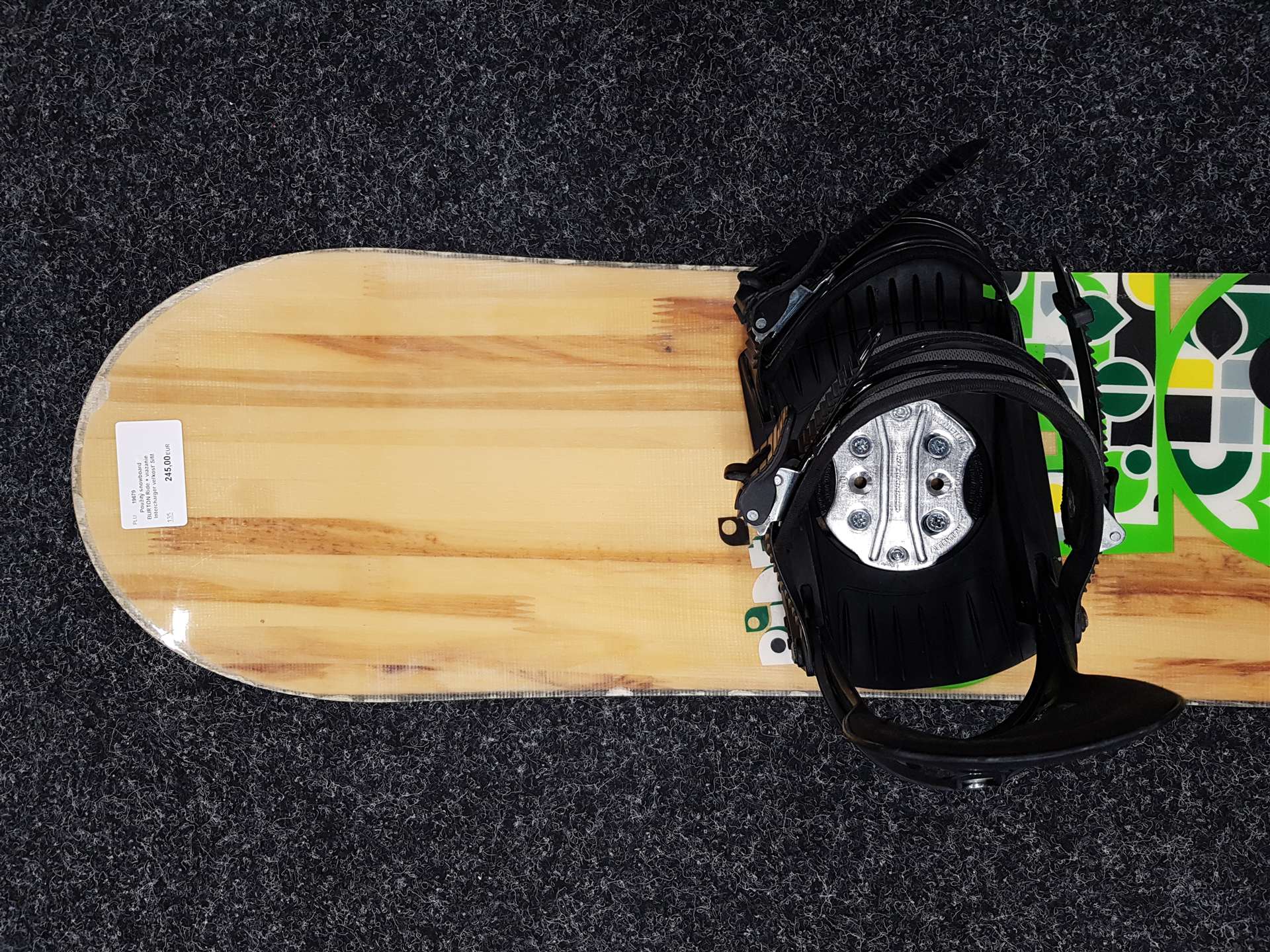 Gebrauchtes BURTON Ride Snowboard + Intercharger Bindungen Größe S/M