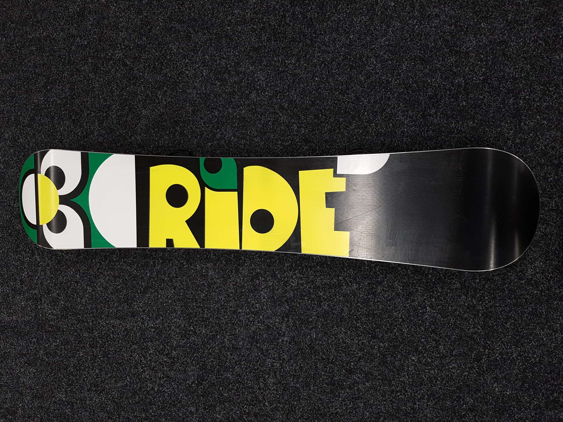 Gebrauchtes BURTON Ride Snowboard + Intercharger Bindungen Größe S/M