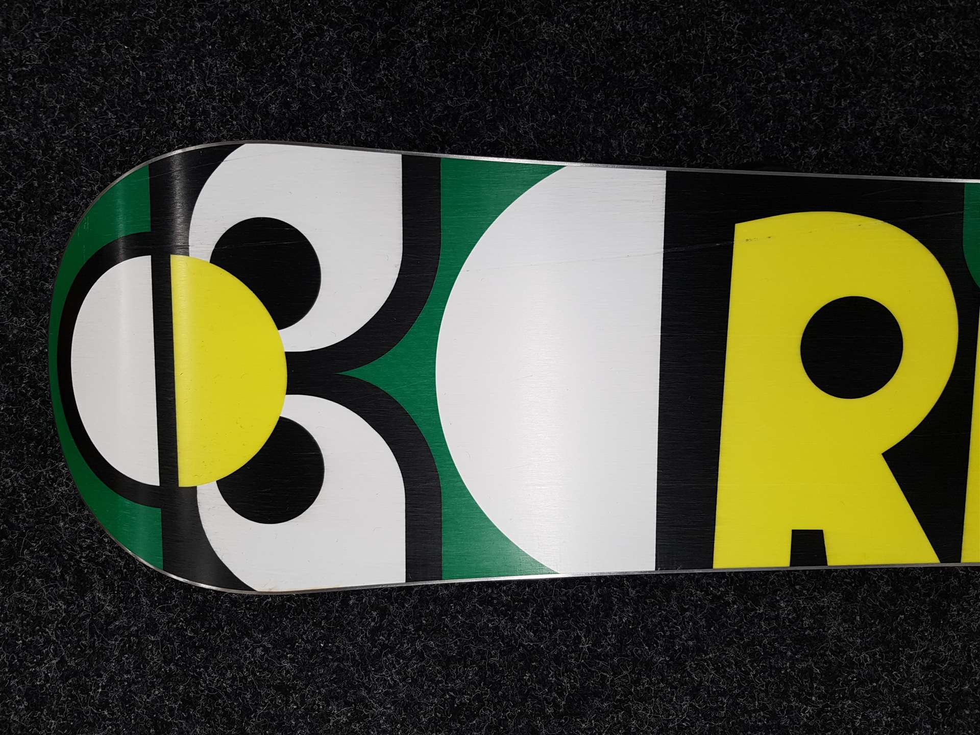 Gebrauchtes BURTON Ride Snowboard + Intercharger Bindungen Größe S/M
