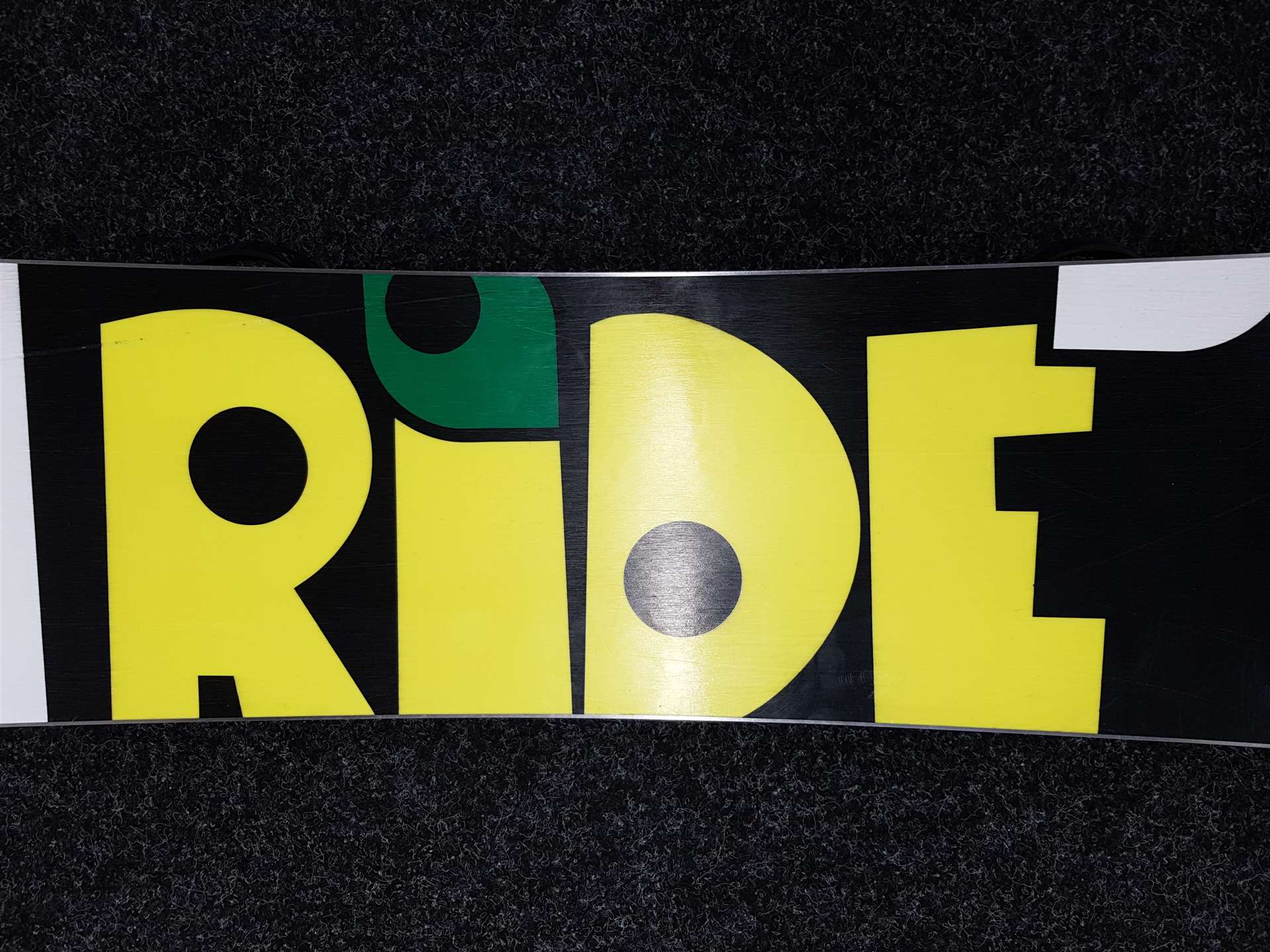 Gebrauchtes BURTON Ride Snowboard + Intercharger Bindungen Größe S/M