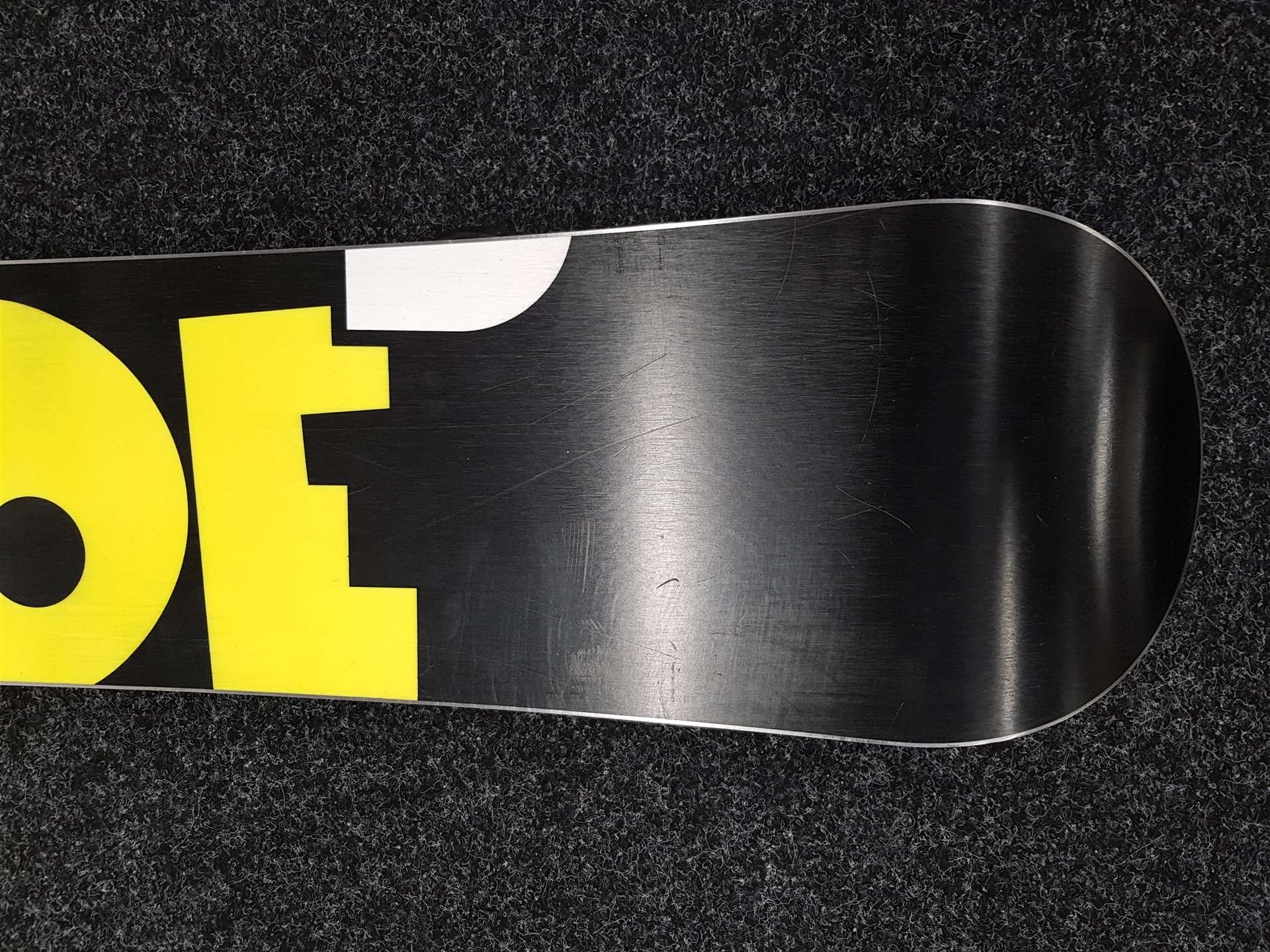 Gebrauchtes BURTON Ride Snowboard + Intercharger Bindungen Größe S/M