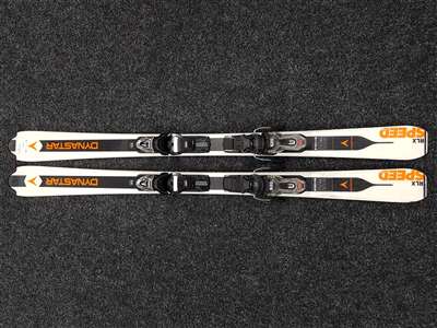 Sci DYNASTAR Speed RLX usati + attacchi Look XPress 10
